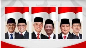 Hasil Real Count KPU 36,66% Anies 24,47%, Prabowo 55,91%, Ganjar 19,62%