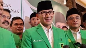 Sandiaga Minta Kader PPP Tetap Kawal Pemilu Usai Suara PPP Capai 4,15%