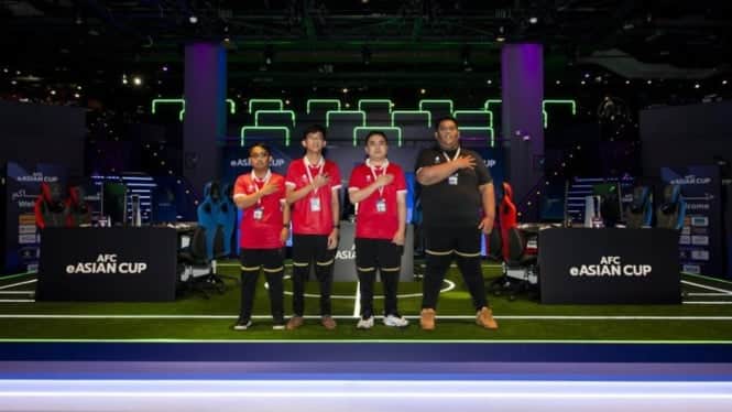 Indonesia Sabet Gelar Juara Piala Asia 2023 Versi eSports