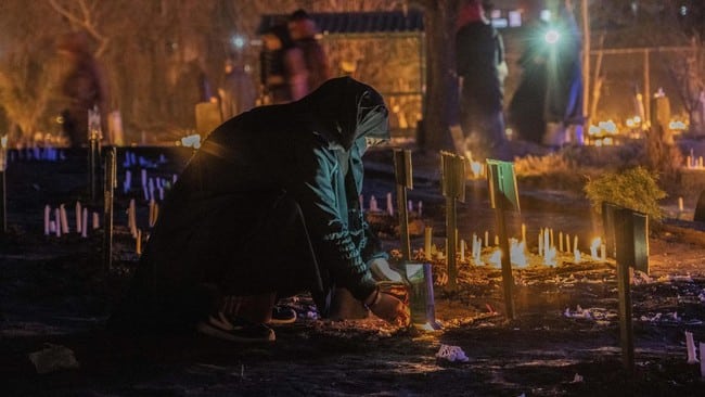 Ziarah Makam Warga Kashmir di Malam Nisfu Sya'ban 