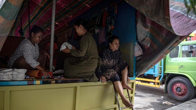 Banjir Pantura Demak Hingga Kini Belum Surut