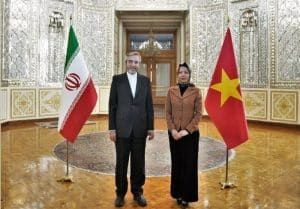 Iran dan Vietnam Adakan Pembicaraan Politik di Teheran