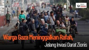 [VIDEO] - Warga Gaza Meninggalkan Rafah, Jelang Invasi Darat Zionis