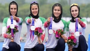 [FOTO] - Menguak Kesuksesan Atlet Putri Iran