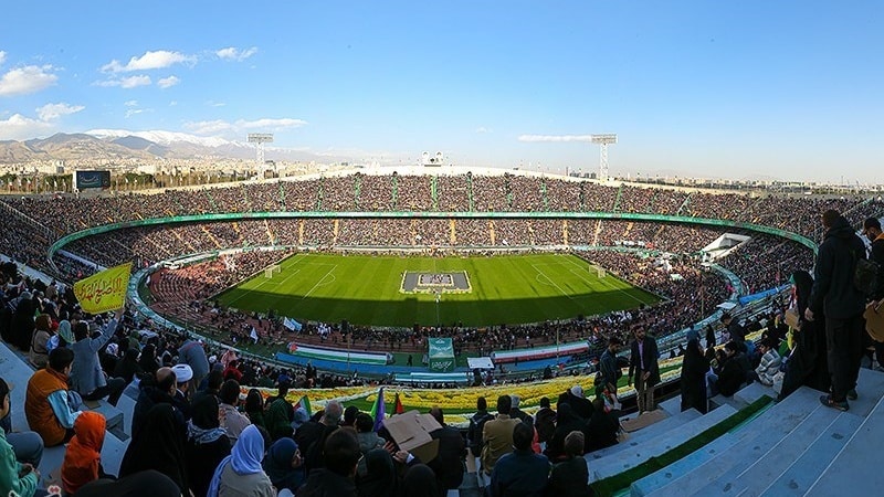 Potret Perayaan Wiladah Imam Hasan as di Stadion Azadi, Tehran