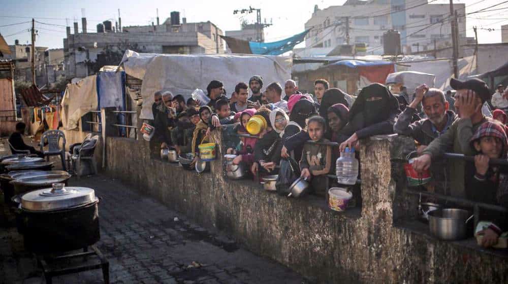 Israel Telah Membunuh 400 Warga Palestina di Antrian Makanan sejak 'Pembantaian Tepung'