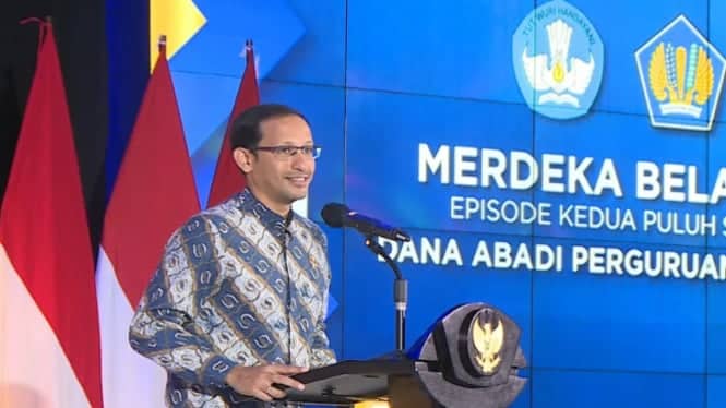 Mendikbudristek Kurikulum Merdeka Sudah Terimplementasi di 75% Sekolah