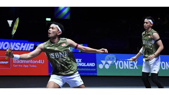 Fajar/Rian Pertahankan Gelar di Final All England 2024