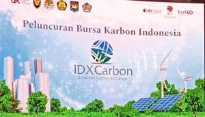 OJK Bursa Karbon Indonesia Terbesar di ASEAN 