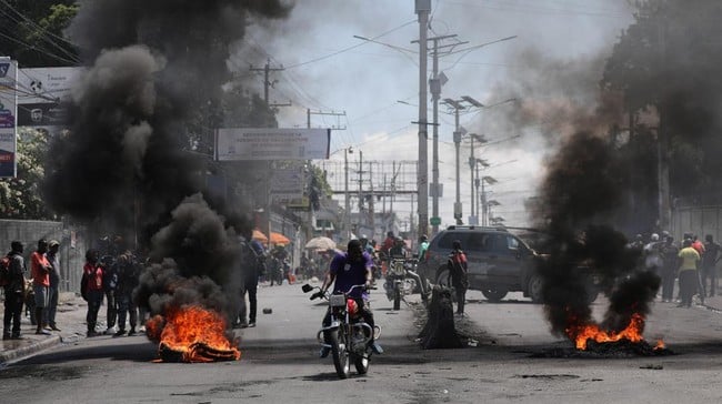 Peringatan Darurat Nasional di Haiti, PM Sampai Melarikan Diri