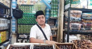 Pedagang di Pasar Jatinegara Jamin Tak Akan Jual Kurma Merek Israel 