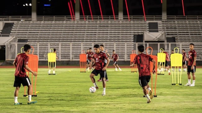 Penampakan Baru di Latihan Timnas Indonesia Jelang Lawan Vietnam