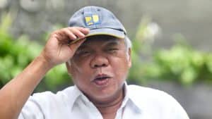 Menteri Basuki Selalu Pakai Topi PUPR Meski Sudah Lusuh, Ini Alasannya 