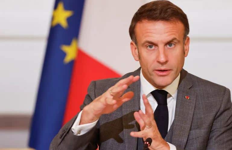 Publik Prancis Menolak Usulan Macron Mengirim Pasukan Ke Ukraina