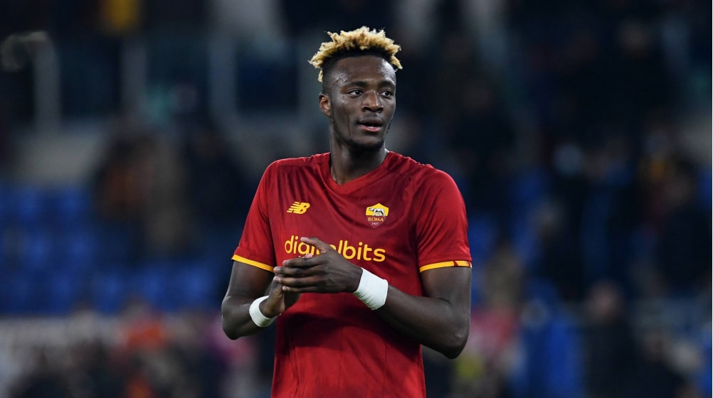 Tammy Abraham Jadi Opsi Utama AC Milan