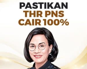 THR PNS Tahun Ini Dipastikan Cair 100%