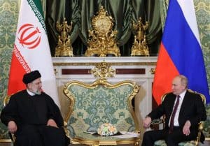 Kepada Putin, Raisi Tegaskan Pembalasan Iran untuk Menghukum Agresor