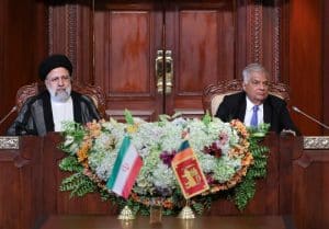 Kerjasama Iran-Sri Lanka untuk Hilangkan Tekanan Permusuhan