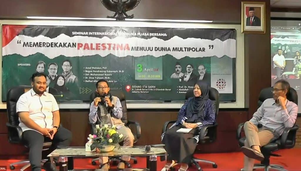 Sambut Hari Al-Quds Internasional, IKMAL Gelar Seminar Bahas Kemerdekaan Palestina