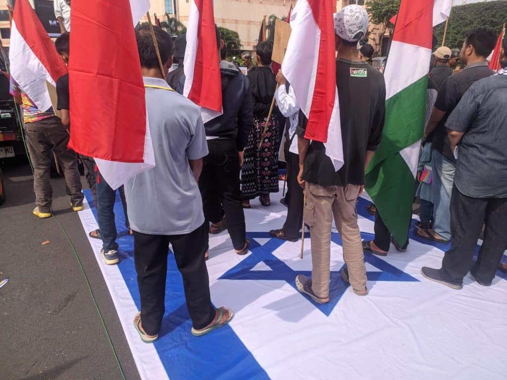 Ribuan Warga Jateng Gelar Demo Yaumul Quds Internasional