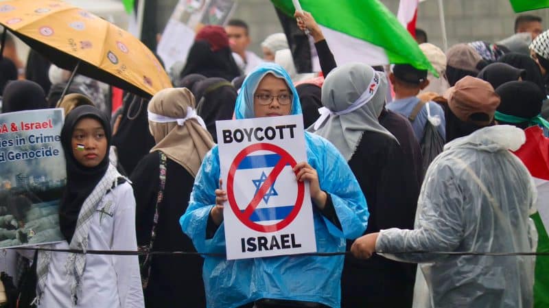 Kumpulan Foto Pilihan International Al Quds Day Jakarta 2024