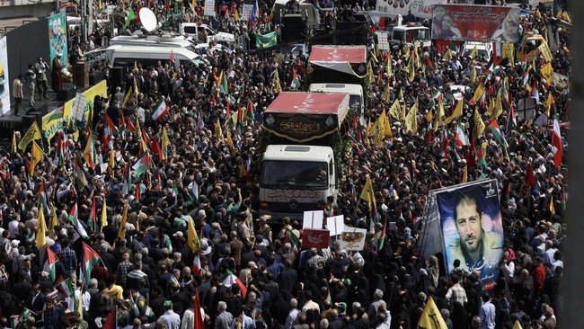 Iran Bersatu Dukung Palestina