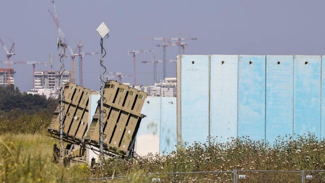 Israel Siapkan Iron Dome Takut Serangan Iran