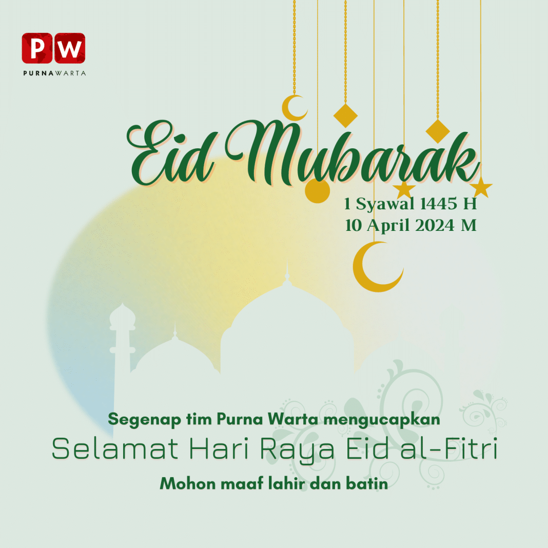 Selamat Hari Raya Idul Fitri 1445 H