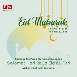 Selamat Hari Raya Idul Fitri 1445 H