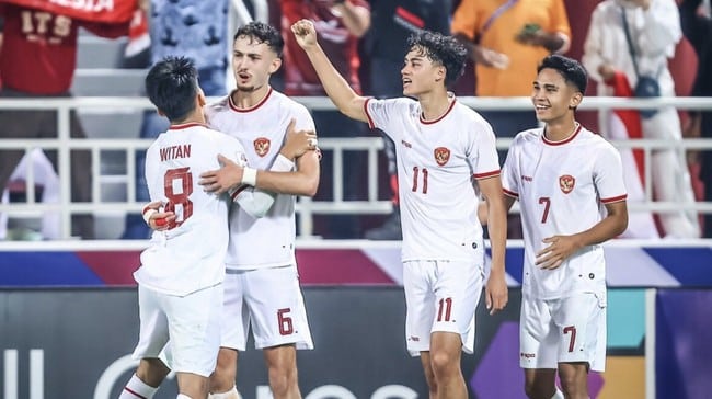 Indonesia U-23 Ukir Sejarah Lagi dengan Libas Korea