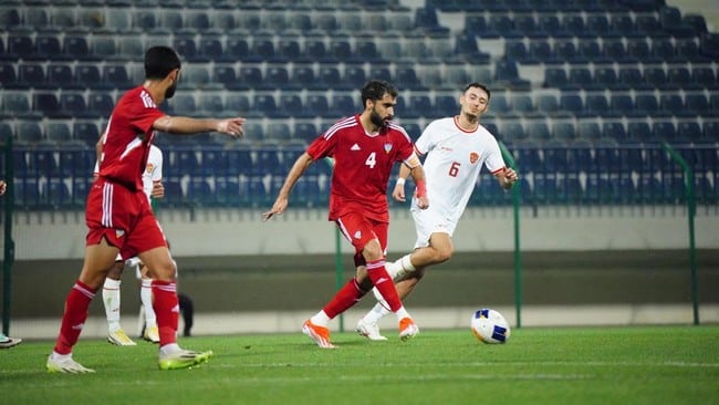 Timnas Indonesia U-23 Kalahkan UEA di Laga Uji Coba