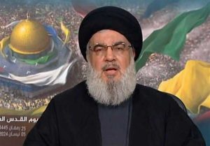 Sekjen Hizbullah Prediksi Keruntuhan Israel Nazi