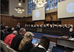 Pejabat Israel Dicela Saat Membela Pertumpahan Darah di Rafah di ICJ