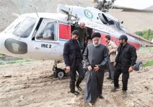 Kecelakaan Dilaporkan Terjadi pada Helikopter Presiden Iran