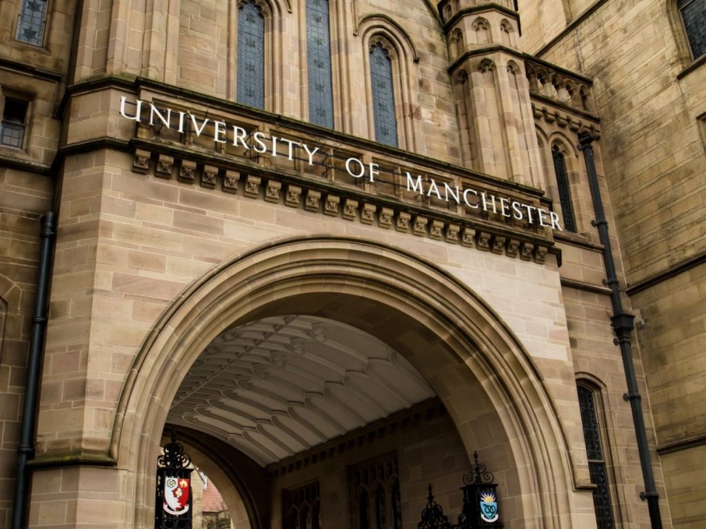 [VIDEO] - Mahasiswa Universitas Manchester Peringati Hari Nakba ke-76 Tahun