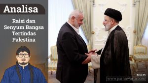 Raisi dan Senyum Bangsa Tertindas Palestina