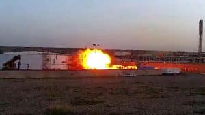 4 Tewas dalam Serangan Drone di Ladang Gas Kurdistan Irak