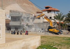 rumah warga palestina