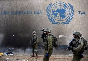 staf unrwa tewas di gaza