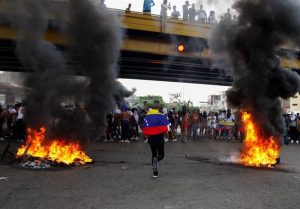 vandalisme di venezuela