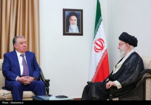 Ayatullah khamenei iran tajikistan