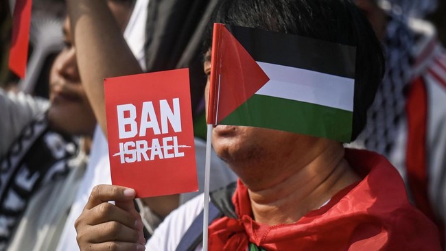 Bela Palestina, Rakyat Indonesia Desak Larang Israel di Olimpiade Paris