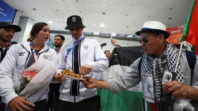 Atlet Palestina Berjuang di Olimpiade Ditengah Perang