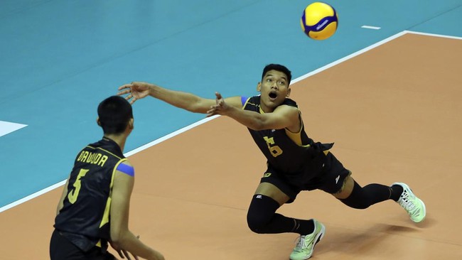 Timnas Voli Indonesia Kalahkan Australia di AVC U-20