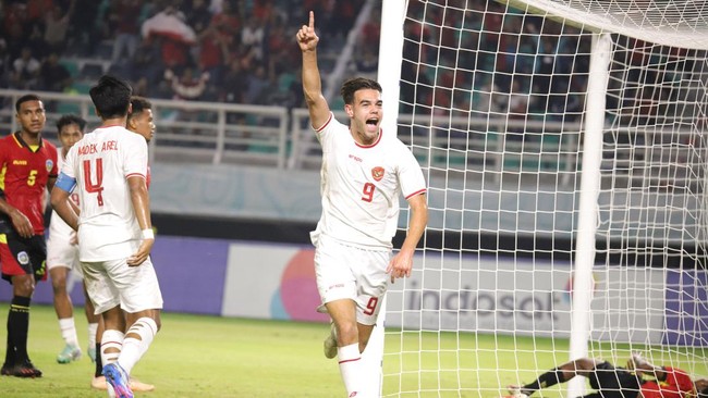 Garuda Muda Antar Indonesia ke Semifinal Piala AFF U-19