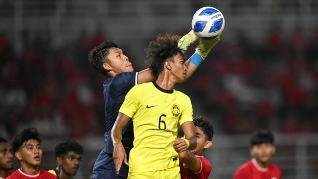 Garuda Muda Buat Malaysia Bertekuk Lutut di Piala AFF U-19