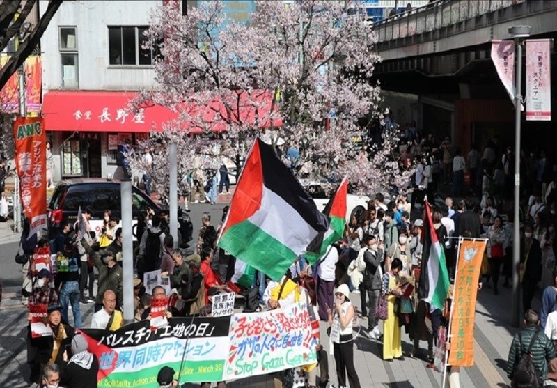 Tokyo Solidaritas Gaza