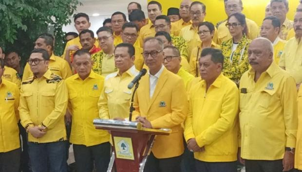 Plt Ketua Umum Golkar