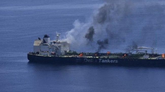 Houthi Serang Kapal Tanker Minyak di Laut Merah