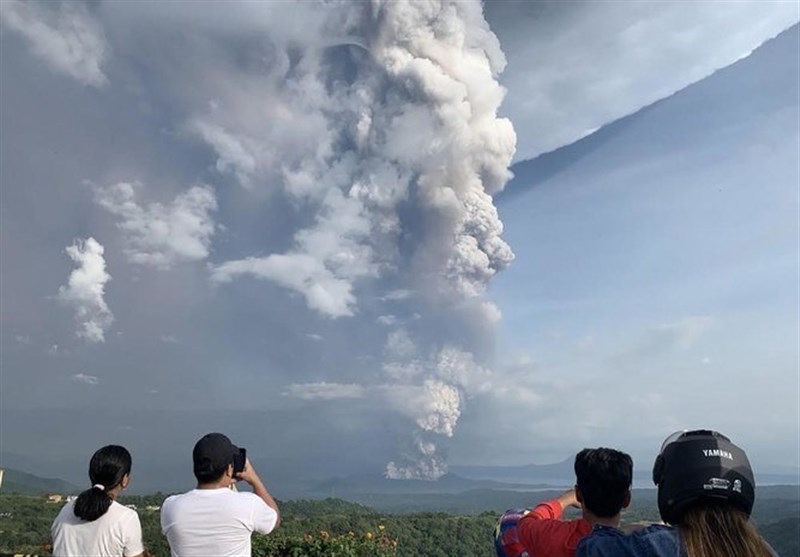 Gunung Berapi Filipina